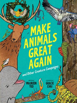 cover image of Make Animals Great Again and Other Creature Campaigns